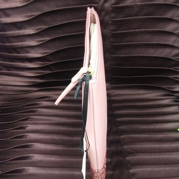 Kate Spade Greta Court Glitter Gia Dusty Peony NWT - Picture 3 of 6